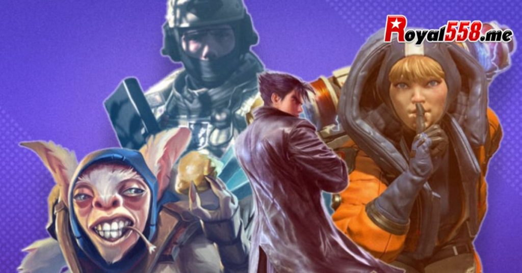 e-sport game