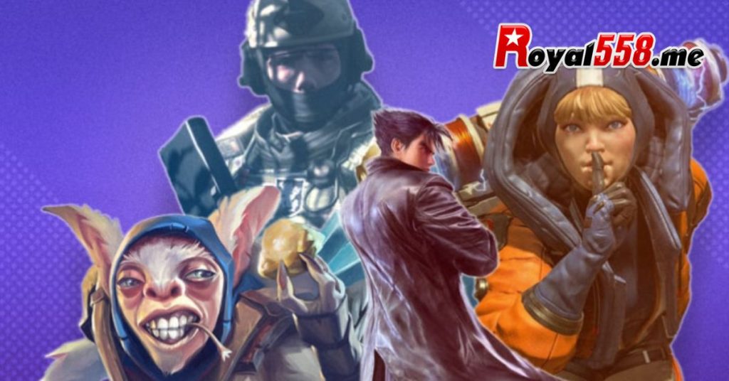 e-sports มีเกมอะไรบ้าง