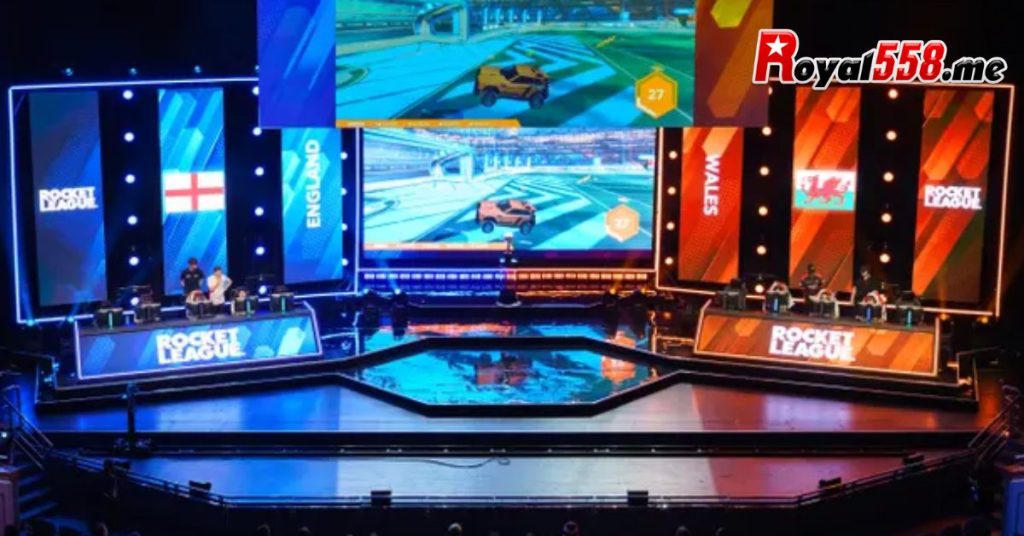 การแข่งขัน e sport