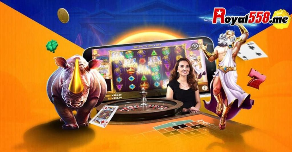 แนะนำเกมคาสิโน